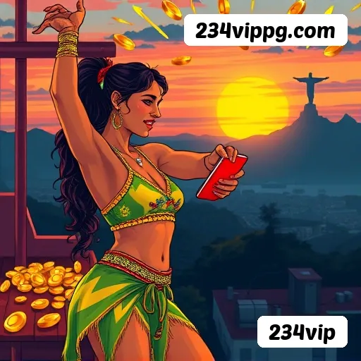 Aplicativo móvel 234vip para iOS e Android